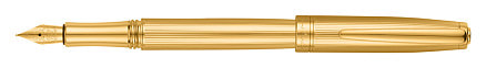 Ручка перьевая Pierre Cardin GOLDEN, золотистый. Упаковка B