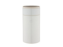 Термос из нерж. стали для еды тм ThermoCafe Arctic-1000FJ, 1.0L, белый