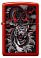 Зажигалка ZIPPO Dragon Tiger Design с покрытием Metallic Red, латунь/сталь, красная, 38x13x57 мм small_img_2