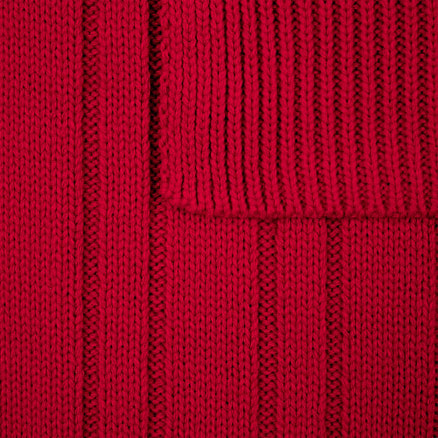 Шарф Knit Beat, красный