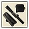 Набор подарочный Solution Superior Trio (Фонарь телескопический Tools Flashlight, рулетка Tools Master, 3 метра, Мультитул Tools Hardwork) черный small_img_1