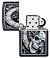 Зажигалка ZIPPO Skull Clock с покрытием Black Matte, латунь/сталь, чёрная, матовая, 38x13x57 мм small_img_3