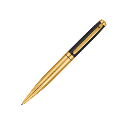 Ручка шариковая Pierre Cardin GOLDEN, золотистый и черный. Упаковка B