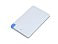 Универсальное зарядное устройство Credit _card1_power_bank  под нанесение логотипа  в виде кредитной карты, толщина всего 7,5 . 2500MAH. Синий small_img_1