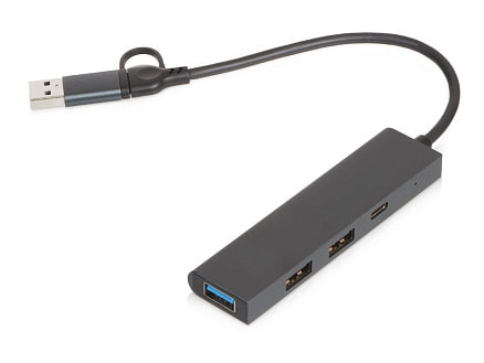 USB-концентратор Command, серый