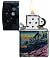 Зажигалка ZIPPO Space in Color Design с покрытием 540 Tumbled Chrome, латунь/сталь, разно small_img_3