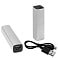 Портативное зарядное устройство Easy Gifts Sacramento, пластик, белый, 2200 mAh small_img_1