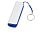 Портативное зарядное устройство (power bank) Basis, 2000 mAh, синий_БЕЛЫЙ/СИНИЙ