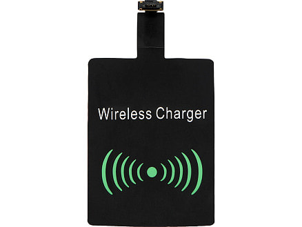 Приёмник Qi для беспроводной зарядки телефона, Micro USB