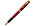 Перьевая ручка Parker Sonnet Red GT Intense, перо: F, цвет чернил: black, в подарочной упаковке_красный, черный, золотистый