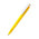 Ручка пластиковая T-pen софт-тач, желтая_желтый