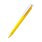Ручка пластиковая T-pen софт-тач, желтая_ЖЕЛТЫЙ