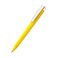 Ручка пластиковая T-pen софт-тач, желтая small_img_1
