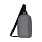 Рюкзак с одним плечевым ремнём VICTORINOX Travel Essentials, серый, полиэстер, 18x8x30 см_СЕРЫЙ