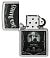 Зажигалка ZIPPO Jack Daniels® с покрытием Street Chrome, латунь/сталь, серебристая, 38x13x57 мм small_img_4