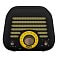 Колонка беспроводная RETRO L, цвет черный  small_img_3