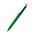 Ручка пластиковая T-pen софт-тач, зеленая_зеленый