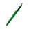 Ручка пластиковая T-pen софт-тач, зеленая_ЗЕЛЕНЫЙ