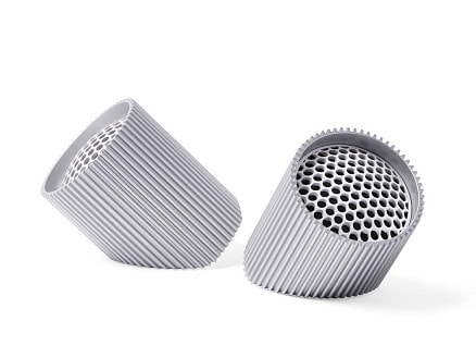 Беспроводная колонка Ray Speaker, серебристый