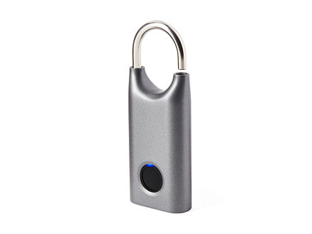 Замок с сенсором Noma Lock, темно-серый