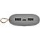 Аккумулятор с беспроводной зарядкой Pebble Wireless 9000 мАч, серый small_img_5