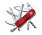 Нож перочинный VICTORINOX Evolution S17, 85 мм, 15 функций, с фиксатором лезвия, красный_КРАСНЫЙ