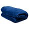 Плед мягкий флисовый Super Soft  Comfort, 125*150 см, синий, в подарочной белой крафтовой коробке с окошком small_img_5