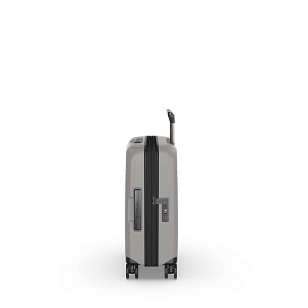 Чемодан VICTORINOX Airox Advanced, серо-белый матовый, 100% поликарбонат Makrolon, 40x20x55 см, 33 л