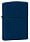 Зажигалка ZIPPO Classic с покрытием Navy Matte, латунь/сталь, синяя, матовая, 38x13x57 мм_СИНИЙ