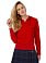 Толстовка женская Hooded Full Zip серый меланж small_img_5