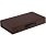 Коробка с ручкой Platt, коричневая_КОРИЧНЕВАЯ