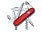 Нож перочинный VICTORINOX Camper, 91 мм, 13 функций, красный_КРАСНЫЙ