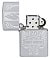 Зажигалка ZIPPO Harley-Davidson® c покрытием Satin Chrome™, латунь/сталь, серебристая, 38x13x57 мм small_img_4