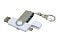 Флешка с  поворотным механизмом, c дополнительным разъемом Micro USB, 16 Гб, белый small_img_2