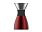 Кофеварка POUR OVER, 1000 мл, красный/черный_КРАСНЫЙ/ЧЕРНЫЙ