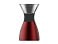 Кофеварка POUR OVER, 1000 мл, красный/черный small_img_1