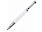 Ручка роллер Waterman Perspective Pure White CT F, белый/серебристый_БЕЛЫЙ/СЕРЕБРИСТЫЙ