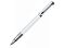 Ручка роллер Waterman Perspective Pure White CT F, белый/серебристый small_img_1