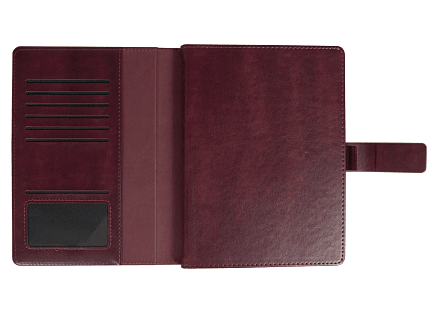 Ежедневник Alfa Brandy Business Edition B5 бордовый, в подарочной коробке