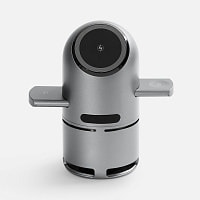 Bluetooth-колонка с беспроводной зарядкой Droid, серая