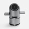 Bluetooth-колонка с беспроводной зарядкой Droid, серая small_img_1