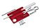 Швейцарская карточка VICTORINOX SwissCard Nailcare, 13 функций, полупрозрачная красная small_img_1