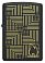 Зажигалка ZIPPO Reflection Design с покрытием Black Matte, латунь/сталь, черная, матовая, 38x13x57 мм small_img_2