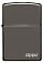 Зажигалка ZIPPO Classic с покрытием Black Ice®, латунь/сталь, чёрная, глянцевая, 38x13x57 мм small_img_4