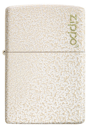 Зажигалка ZIPPO Classic с покрытием Mercury Glass, латунь/сталь, бежевая, матовая, 38x13x57 мм