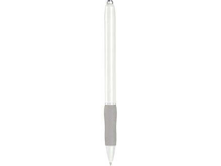 Sharpie® S-Gel, шариковая ручка, черные чернила, белый