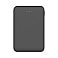 Внешний аккумулятор Fluffy, 5000 Mah, черный small_img_2
