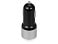 Адаптер автомобильный USB с функцией быстрой зарядки QC 3.0 TraffIQ, черный/серебристый small_img_2