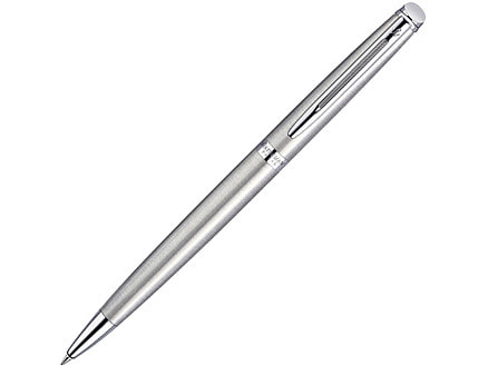Ручка шариковая Waterman Hemisphere Stainless Steel CT M, серебристый