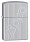 Зажигалка ZIPPO с покрытием Satin Chrome, латунь/сталь, серебристая, матовая, 38x13x57 мм_СЕРЕБРИСТЫЙ